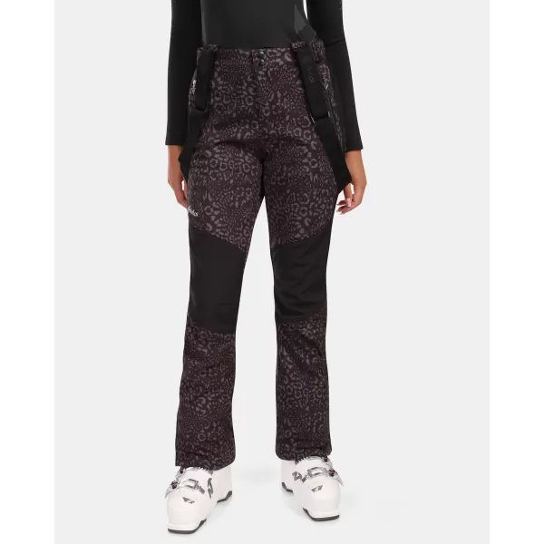  Pantaloni de schi pentru femei KILPI TORIEN-W ZL0407KI NEGRU 