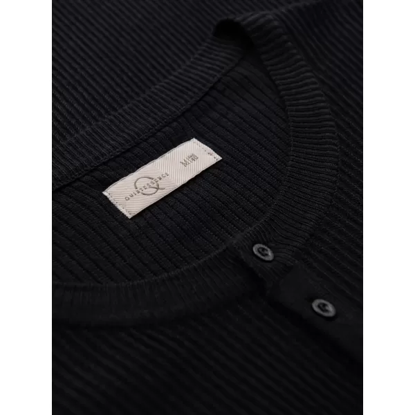  Pulover pentru bărbați OMBRE OM-SWSW-0182 NEGRU 