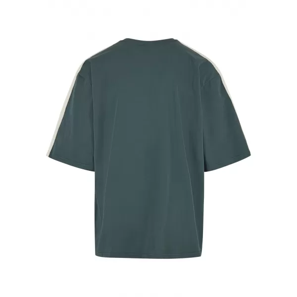  Tricou pentru bărbați URBAN CLASSICS TB7336 VERDE STICLA 
