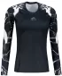 Tricou funcțional pentru femei cu mâneci lungi premium ALTISPORT VOJ/ALW114TR03 NEGRU