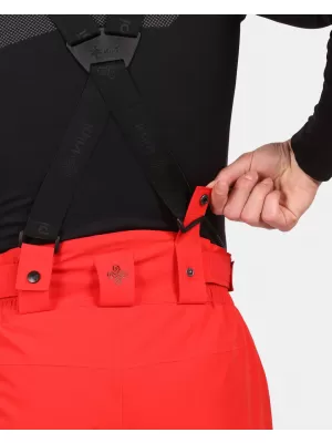Pantaloni de schi pentru bărbați KILPI MIMAS-M ZM0406KI ROŞU