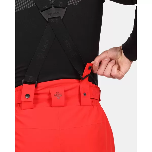  Pantaloni de schi pentru bărbați KILPI MIMAS-M ZM0406KI ROŞU 