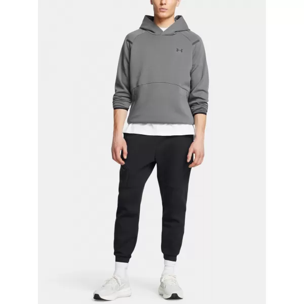  Hanorac pentru bărbați UNDER ARMOUR UA UNSTOPPABLE FLC HD EU 1389350-025 GRI 