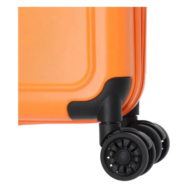  Valiză TRAVELITE BASICS FOLDABLE TROLLEY S PORTOCALE 