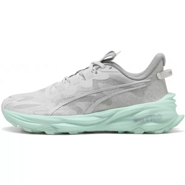  Doamne PUMA FAST-TRAC NITRO 3 WNS 37978713 FEAT GREY/MINT MELT/SILVER 