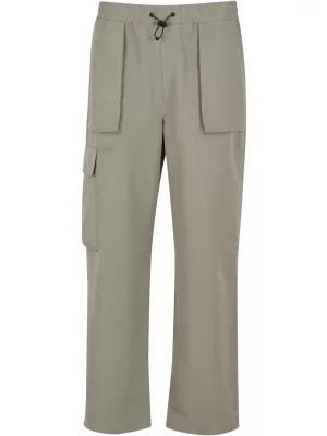 Pantaloni URBAN CLASSICS TB7565 MĂSLIN PAL