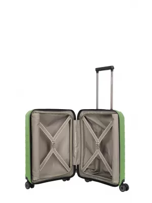 Valiză TRAVELITE MOOBY S FRONT POCKET VERDE