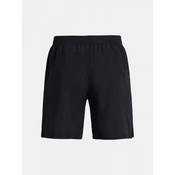 Pantaloni scurți pentru bărbați UNDER ARMOUR UA LAUNCH 7'' UNLINED SHORTS 1382622-001 NEGRU 