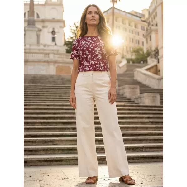  Tricou de damă ALTISPORT GYLDA BURGUNDIA 