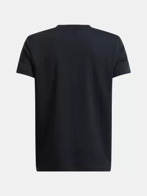 Tricou băieți UNDER ARMOUR UA B ICON TAPED SS 6001583-001 NEGRU