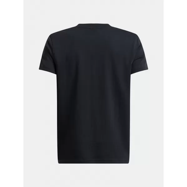  Tricou băieți UNDER ARMOUR UA B ICON TAPED SS 6001583-001 NEGRU 