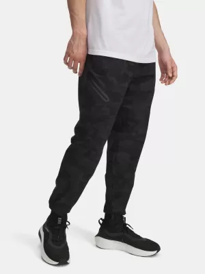 Pantaloni de trening pentru bărbați UNDER ARMOUR UA UNSTOPPABLE WOVEN JOGGER 1388823-005 NEGRU