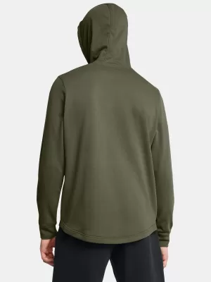 Hanorac pentru bărbați UNDER ARMOUR UA RIVAL TERRY LC HD 1370401-390 VERDE