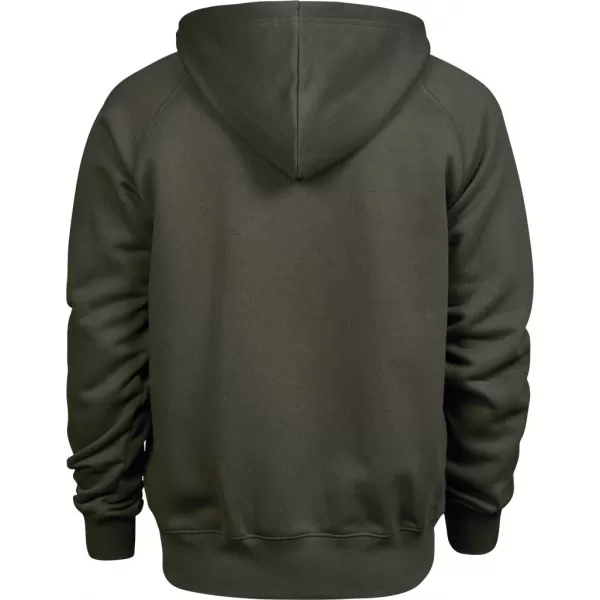  Hanorac pentru bărbați TEE JAYS | TJ 5435 MĂSLINE ÎNCHISE 