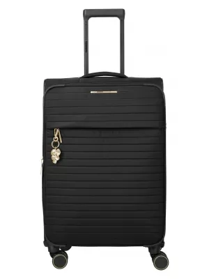 Valiză TRAVELITE BARBARA STEPP M NEGRU