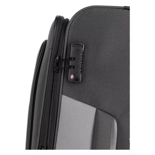  Valiză TRAVELITE VIIA 2W S ANTRACIT 