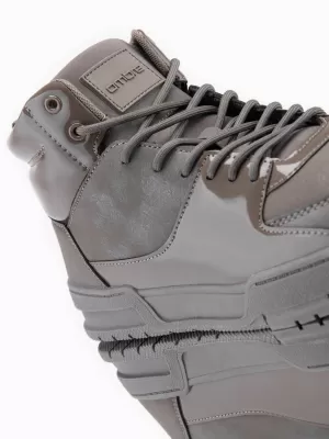 Pantofi pentru bărbați OMBRE OM-FOSH-0178 MARO