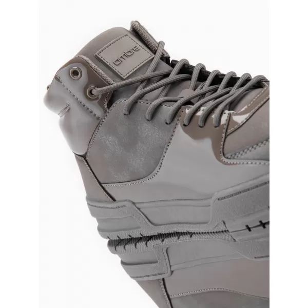  Pantofi pentru bărbați OMBRE OM-FOSH-0178 MARO 
