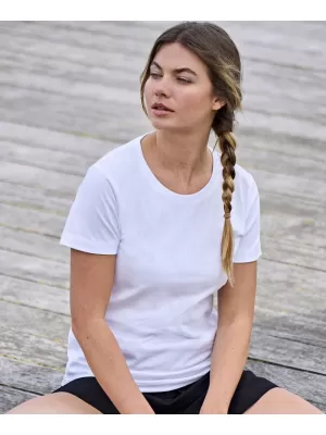 Tricou de dama TEE JAYS | TJ 8050 NEGRU