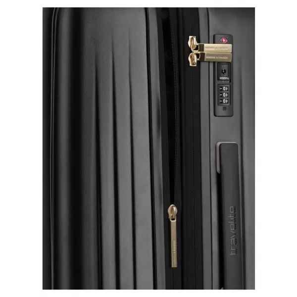  Valiză TRAVELITE BARBARA NOVELTY M NEGRU 