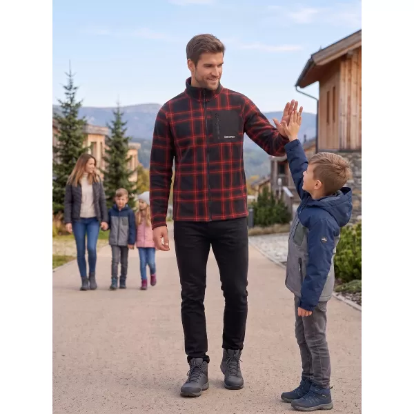  Panoul pentru bărbați ALTISPORT SERAN PORTOCALE 