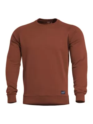 Hanorac PENTAGON HAWK SWEATER BLANK K09019 ROȘU MARO
