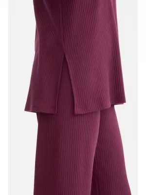 Bluza de dama BEWEAR B301 PRUNĂ