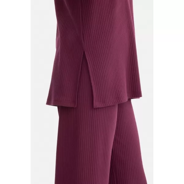  Bluza de dama BEWEAR B301 PRUNĂ 