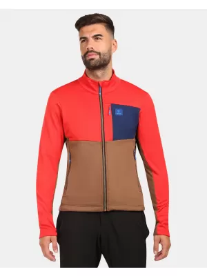 Hanorac pentru bărbați din fleece KILPI ERIN-M ZM0206KI MARO