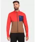 Hanorac pentru bărbați din fleece KILPI ERIN-M ZM0206KI MARO