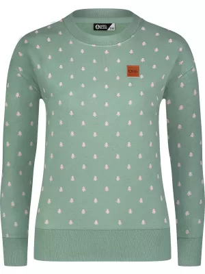 Panoul pentru doamne NORDBLANC SEMPITERNAL NBSLS8225 VERDE DESCHIS