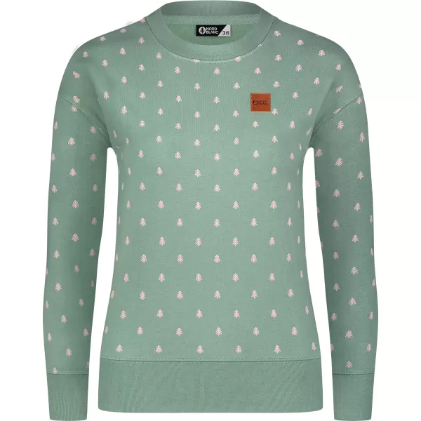  Panoul pentru doamne NORDBLANC SEMPITERNAL NBSLS8225 VERDE DESCHIS 