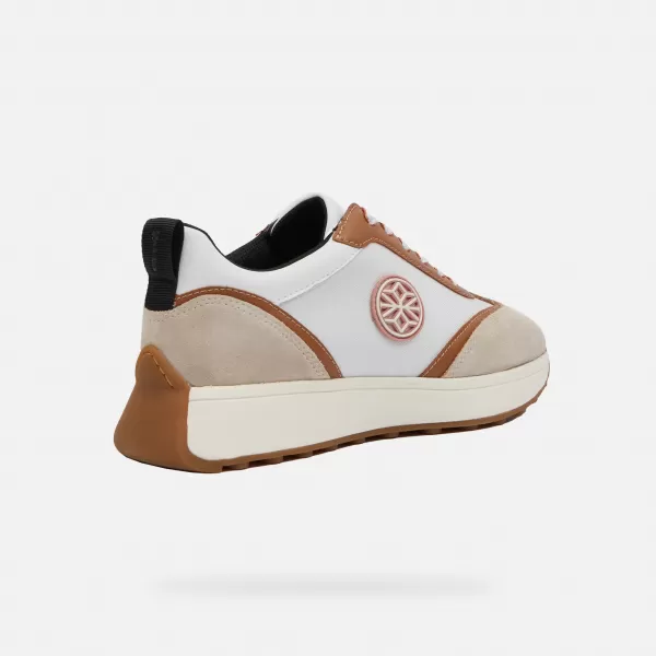 Adidași de damă GEOX AMABEL BEJ 