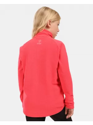 Hanorac fleece pentru copii KILPI ALMERI-J ZJ0204KI ROZ