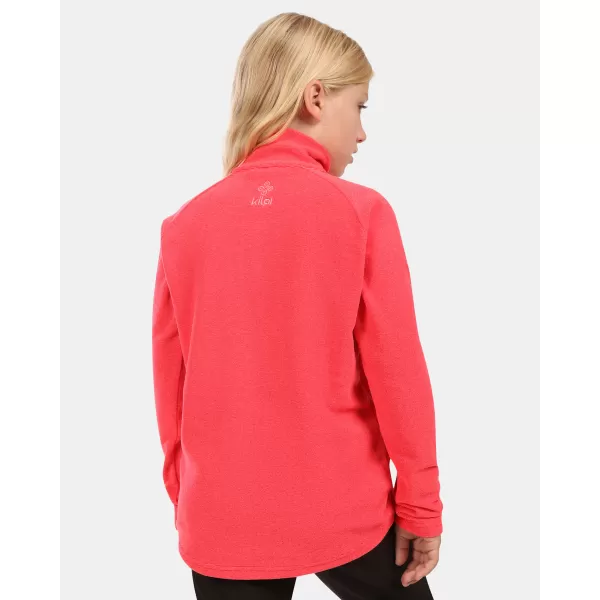  Hanorac fleece pentru copii KILPI ALMERI-J ZJ0204KI ROZ 