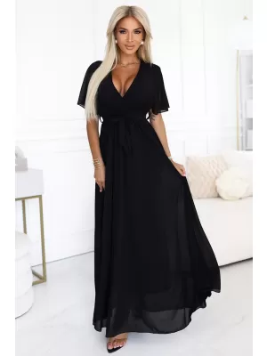 Rochie NUMOCO 545-5 NEGRU