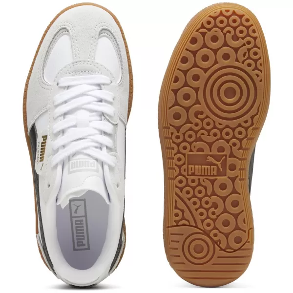  Pantofi pentru bebeluși PUMA PALERMO MODA JR 39885501 PUMA WHITE/PUMA BLACK 