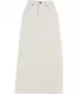 Fusta doamnelor URBAN CLASSICS TB7443 NISIP ALB
