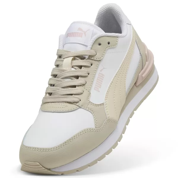  Pantofi pentru bebeluși PUMA ST RUNNER V4 L JR 39973607 WHITE/AL SNOW/D DUST/MV MIST 