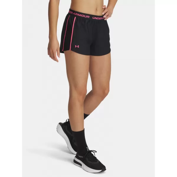  Pantaloni scurți de damă UNDER ARMOUR TECH PLAY UP SHORTS 1389882-003 NEGRU 