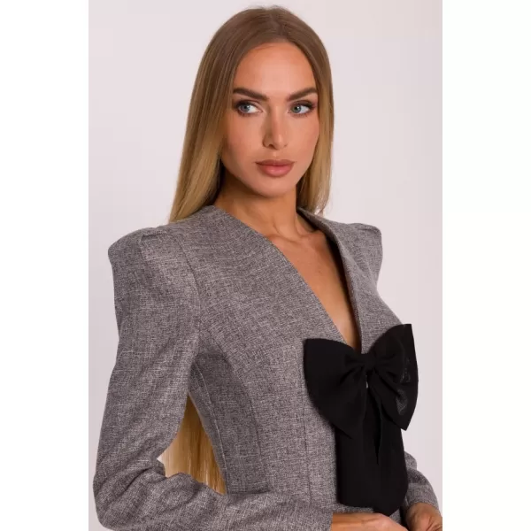  Rochie MOE M869 GRAFIT 