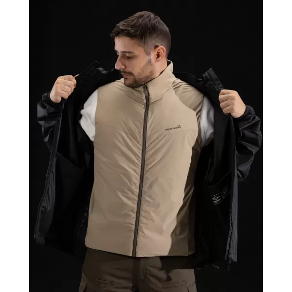  Vesta bărbătească PENTAGON LYNX 3M G INSULATION VEST K04017 CENUȘIU CENUȘIU 