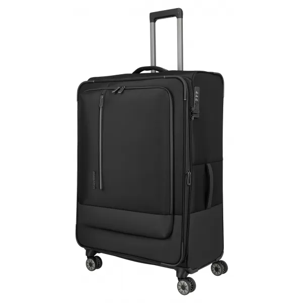  Valiză TRAVELITE CROSSLITE XL NEGRU 