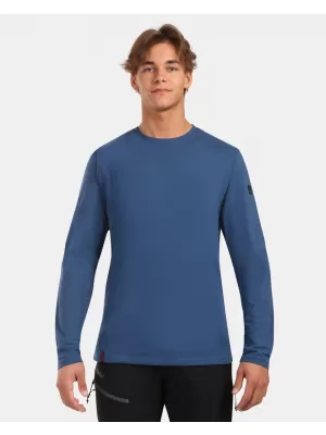 Tricou pentru bărbați KILPI PROMOX-M ZM0304KI ALBASTRU ÎNCHIS
