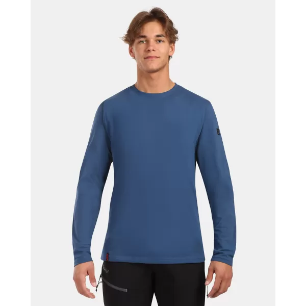  Tricou pentru bărbați KILPI PROMOX-M ZM0304KI ALBASTRU ÎNCHIS 