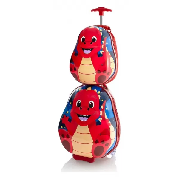  Set valiză HEYS TRAVEL TOTS DINOZAUR 