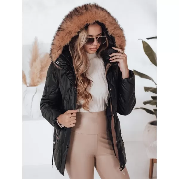  Geacă pentru doamne DSTREET TY4723 NEGRU 