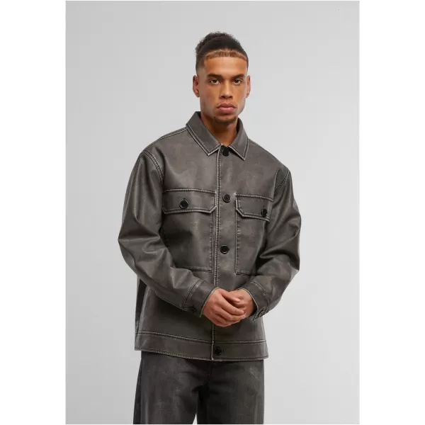  Sacou URBAN CLASSICS TB7330 NEGRU 