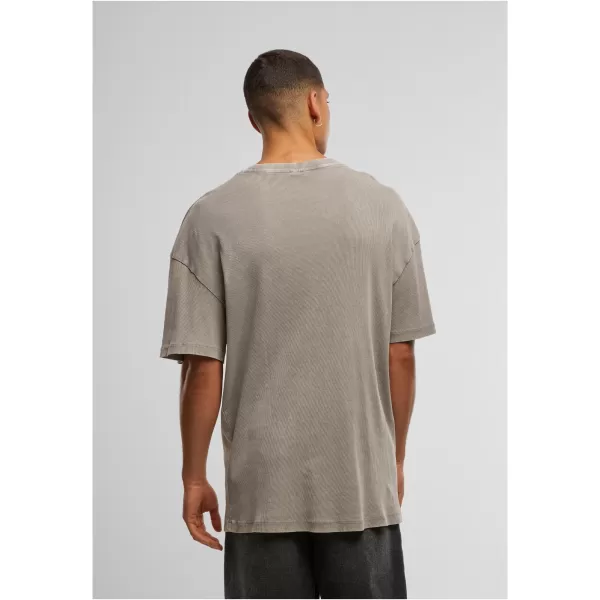  Tricou pentru bărbați URBAN CLASSICS TB7346 GRI OȚEL 
