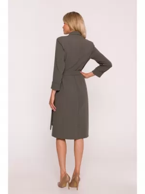 Rochie STYLOVE S415 KAKI